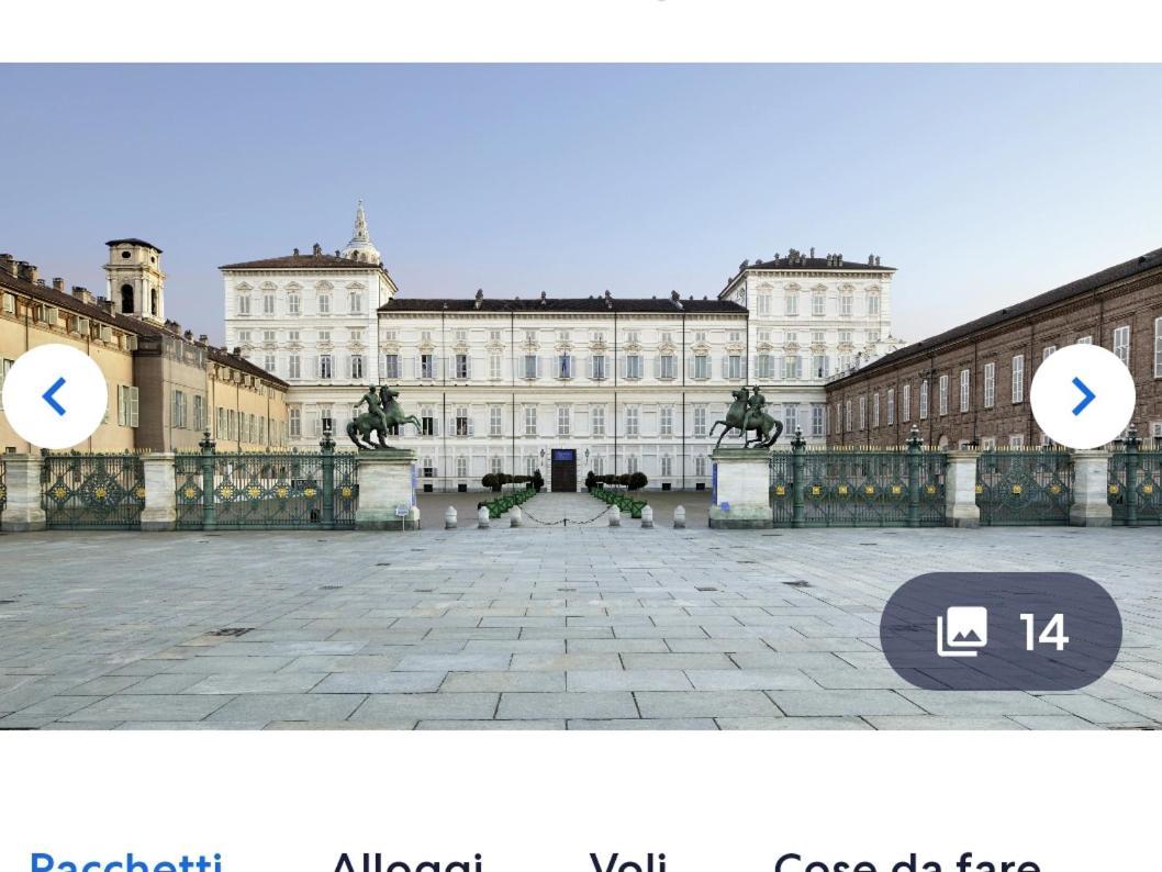 B&B Casa Liliana トリノ エクステリア 写真